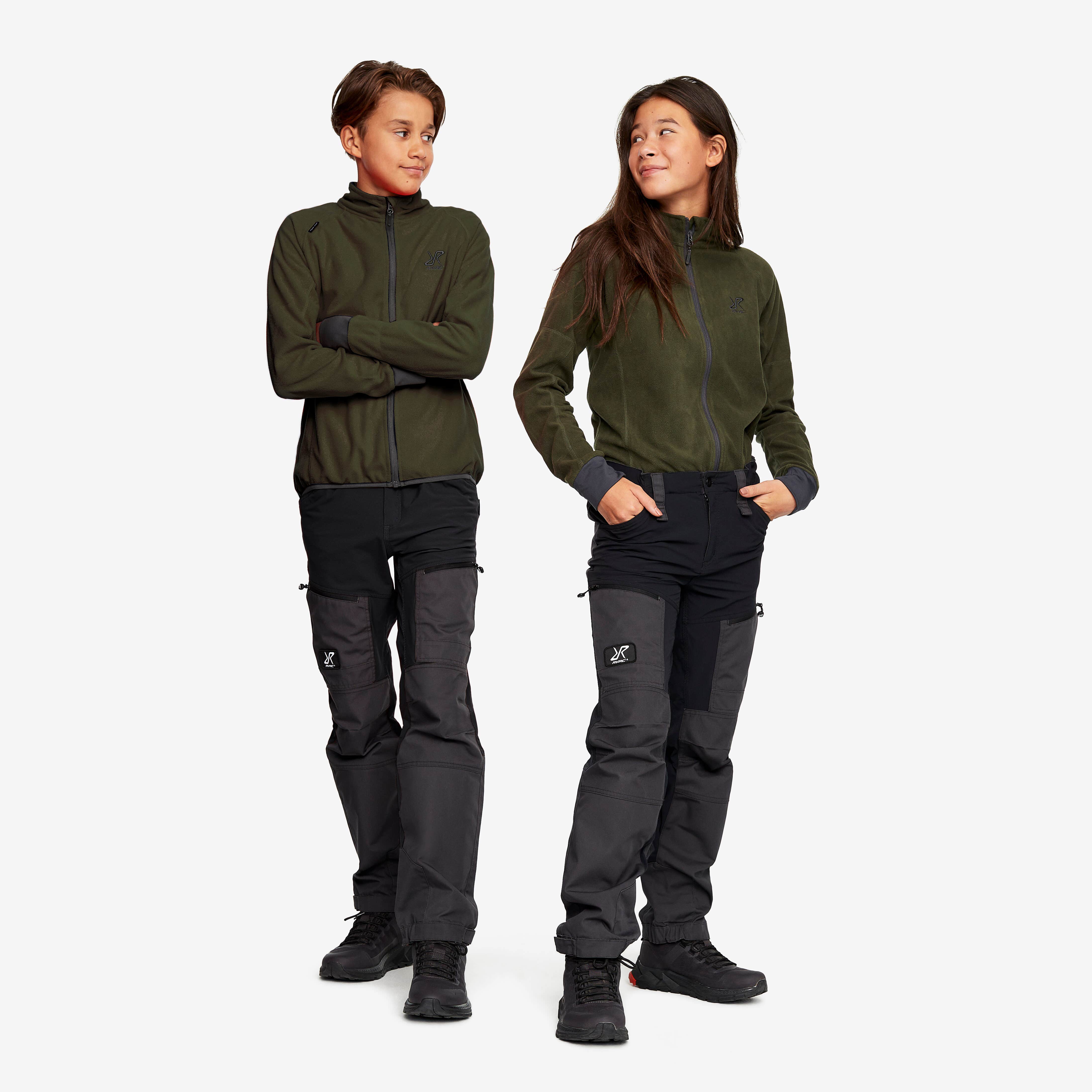 RVRC GP Pants Teens Black