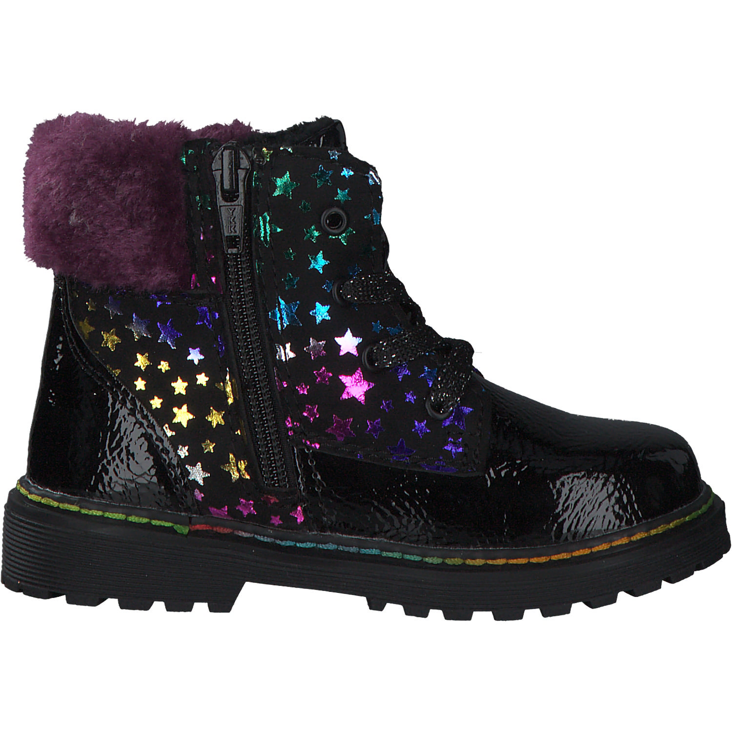 Tom Tailor 4271512, Boots, Kinder, black-multi