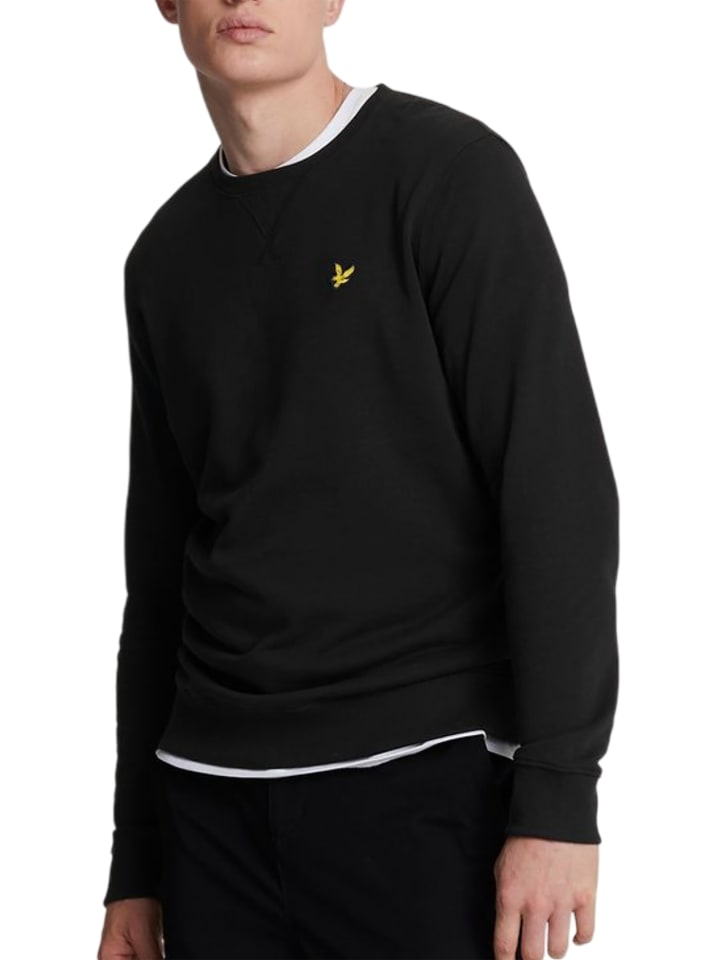 Lyle & Scott Sweatshirt in Schwarz günstig kaufen