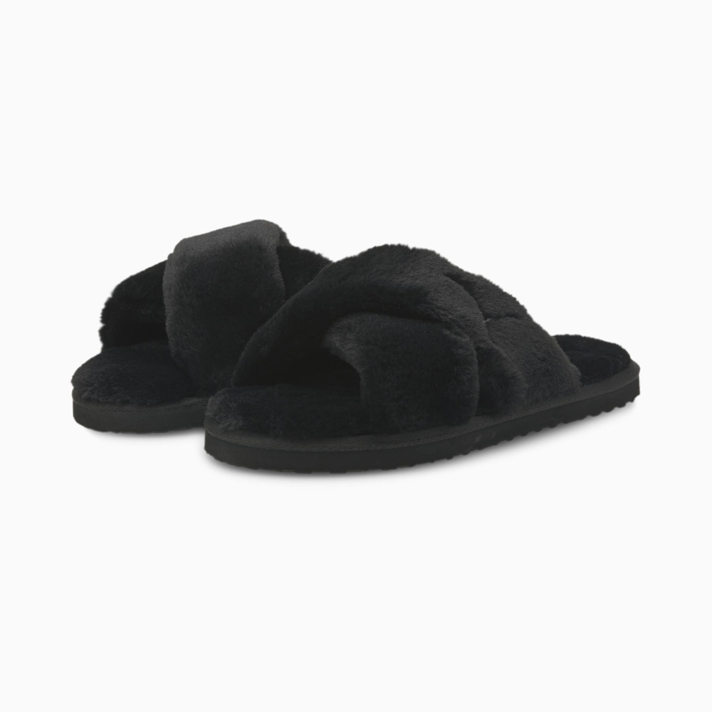 PUMA Fluff X Strap 384936_01 / schwarz