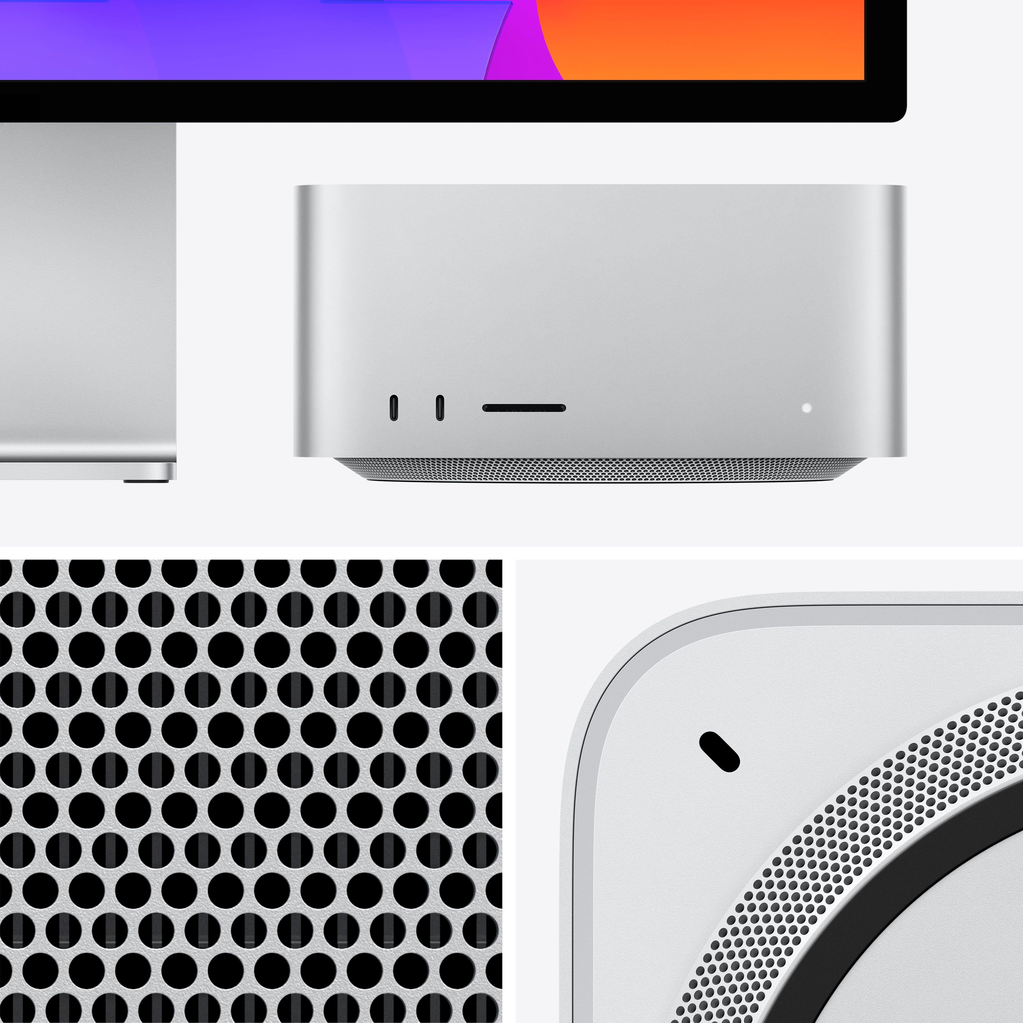 Apple Mac Studio (Apple, 64 GB RAM, 1000 GB SSD, Ideenkraftwerk M1 Ultra)