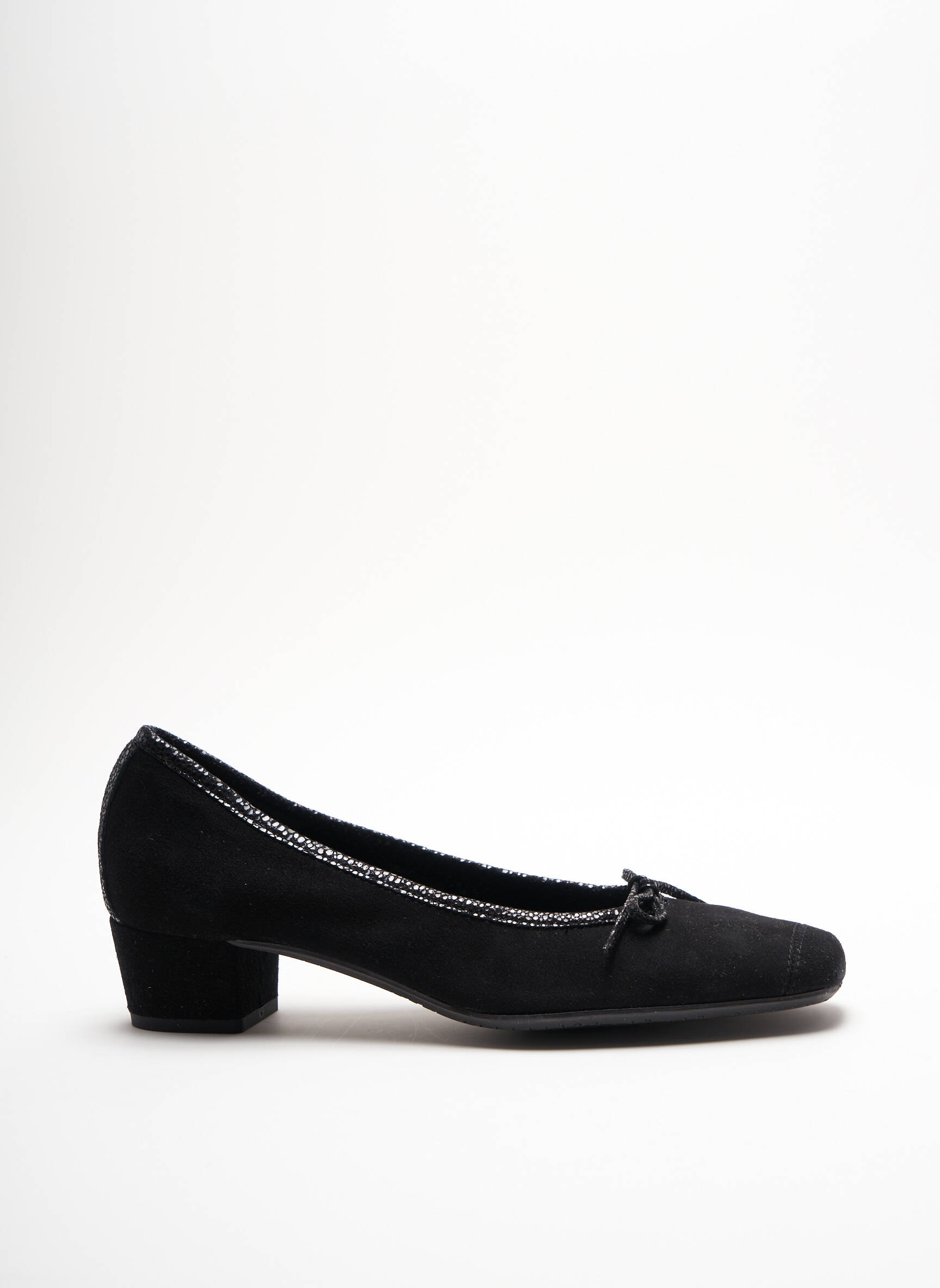 Reqins Ballerines Femme couleur noir