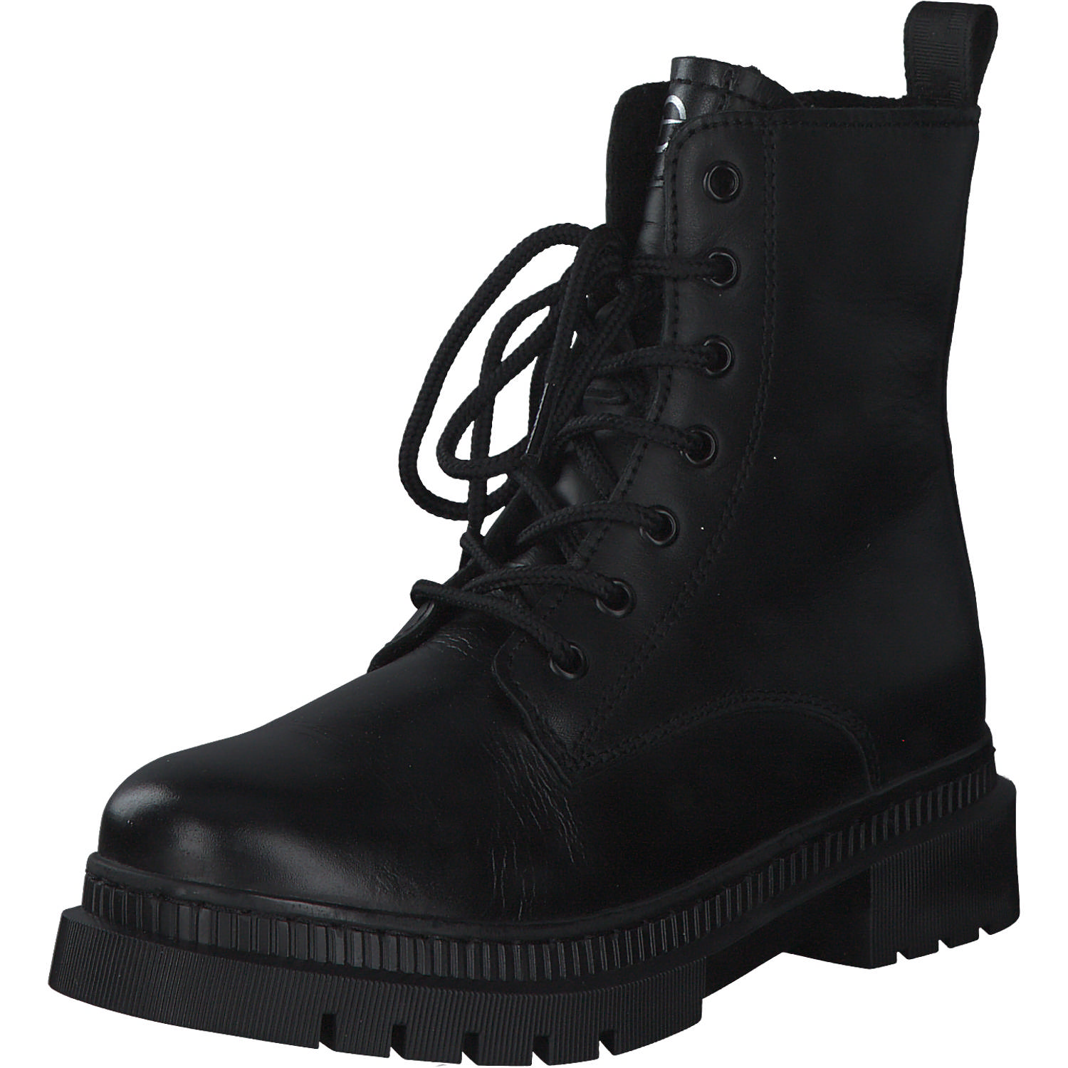 Tamaris 26861, Schnürstiefeletten, Damen, BLACK