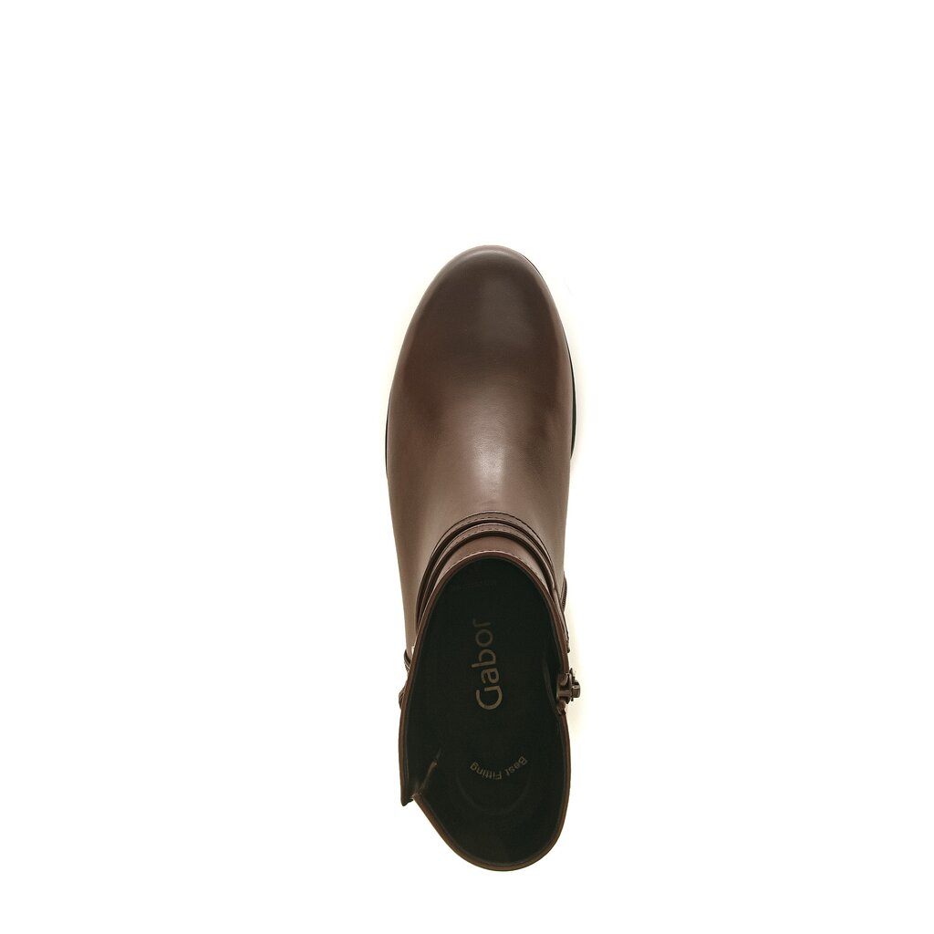 Gabor fashion Sportliche Stiefelette braun