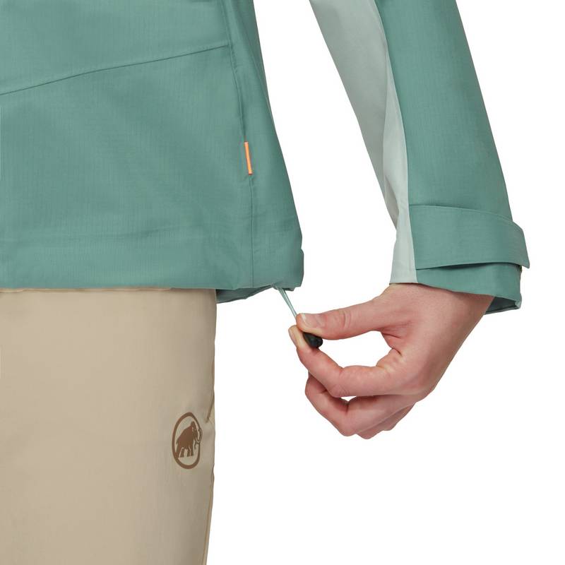 Mammut Taiss Hooded Hardshelljacke Damen