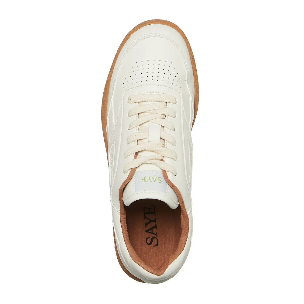 SAYE Modelo 89 Vegan M89-06-VCARAMEL / weiss