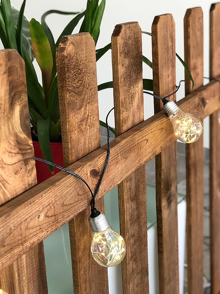 lumisky LED-Solar-Lichtergirlande 