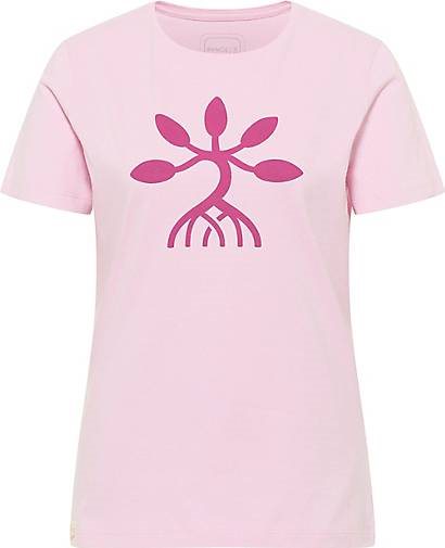 SOMWR T-Shirt T-Shirt With Reversed Mangrove Print