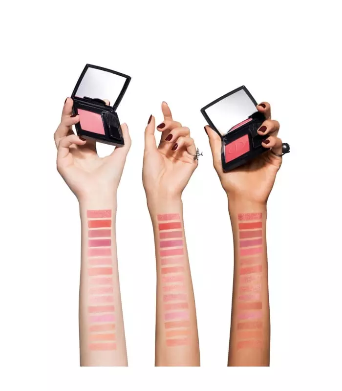 ROUGE BLUSH Blush joues et pommettes - longue tenue