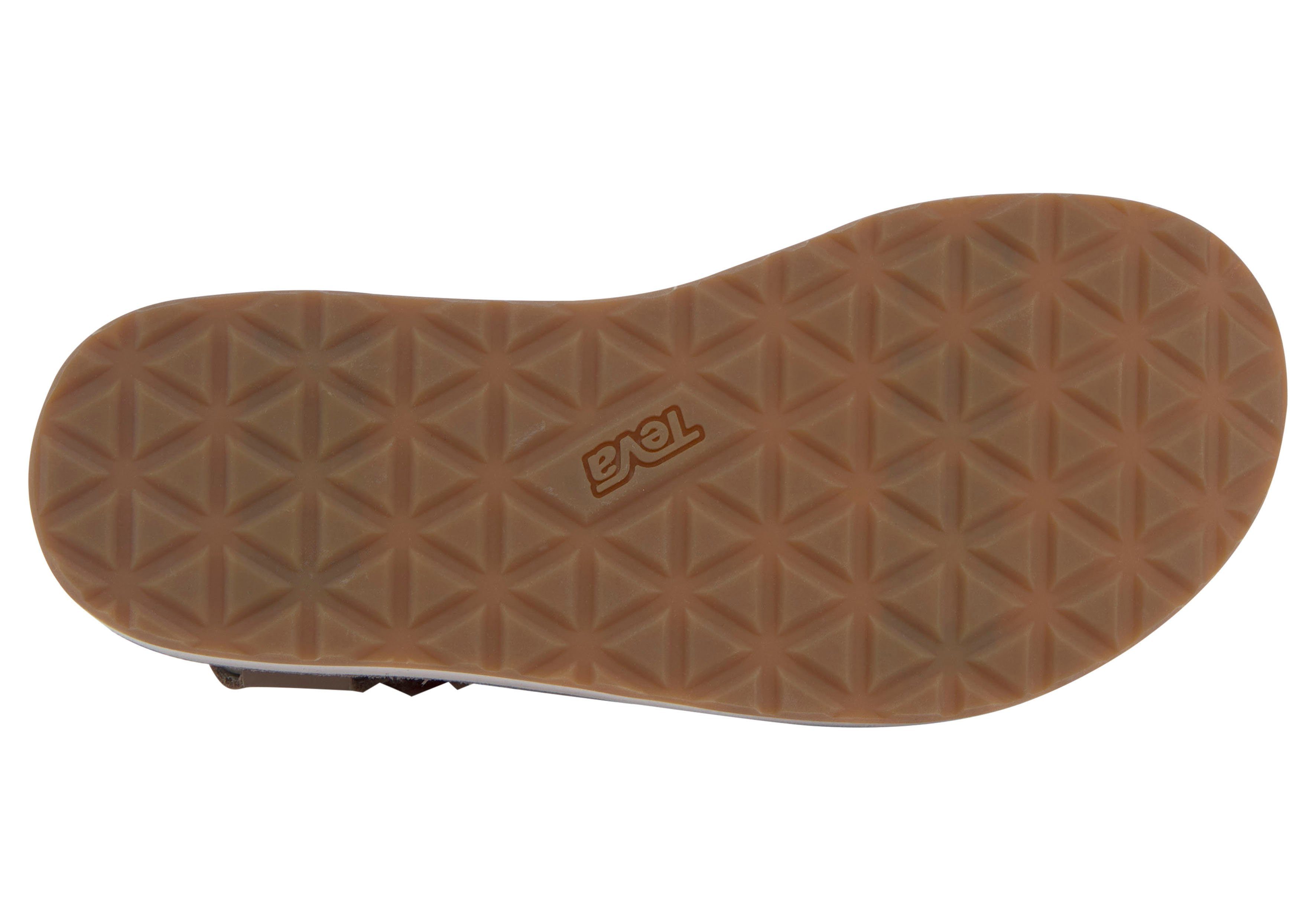 Teva Original Universal Leather Sandale mit Klettverschluss