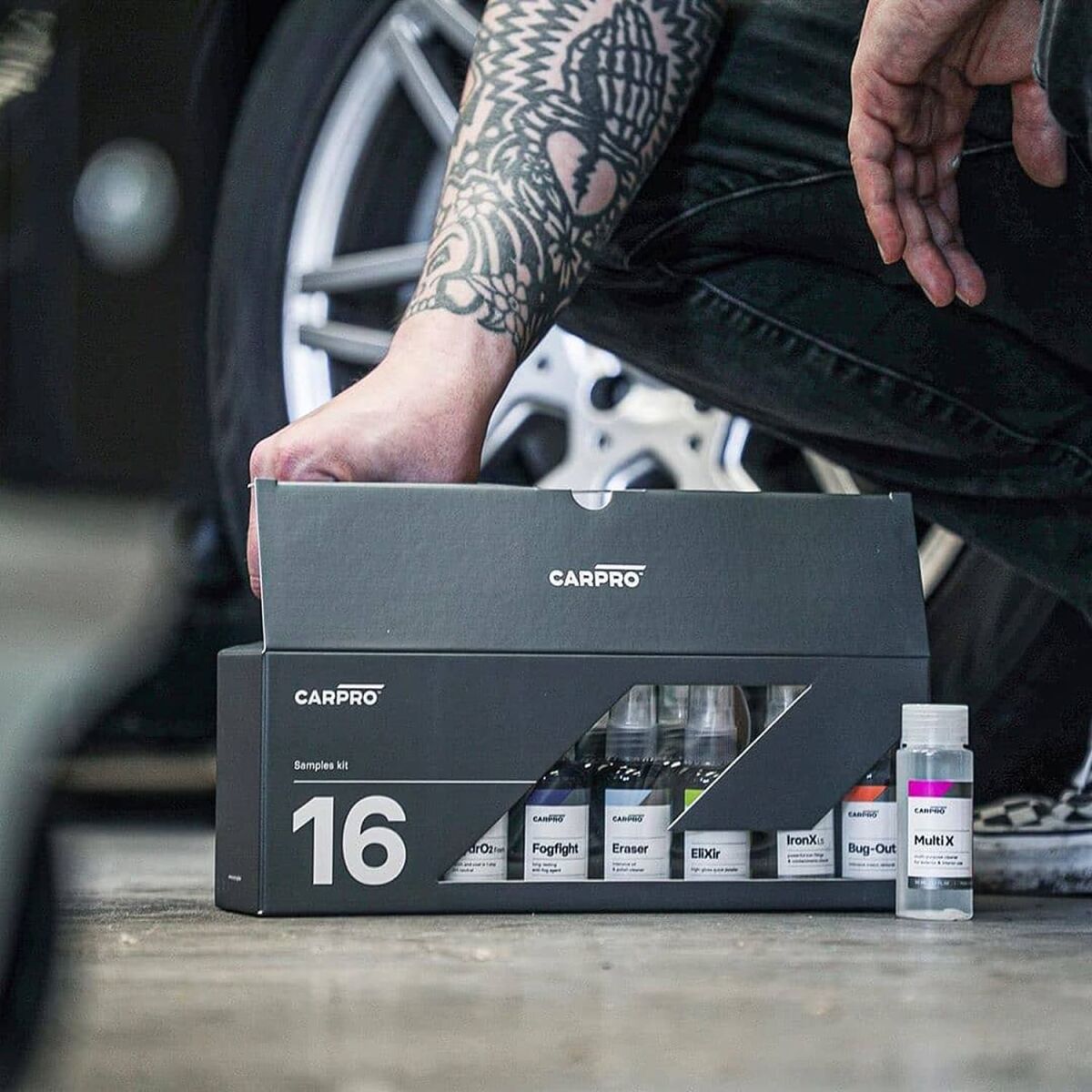 CarPro CubeBox 