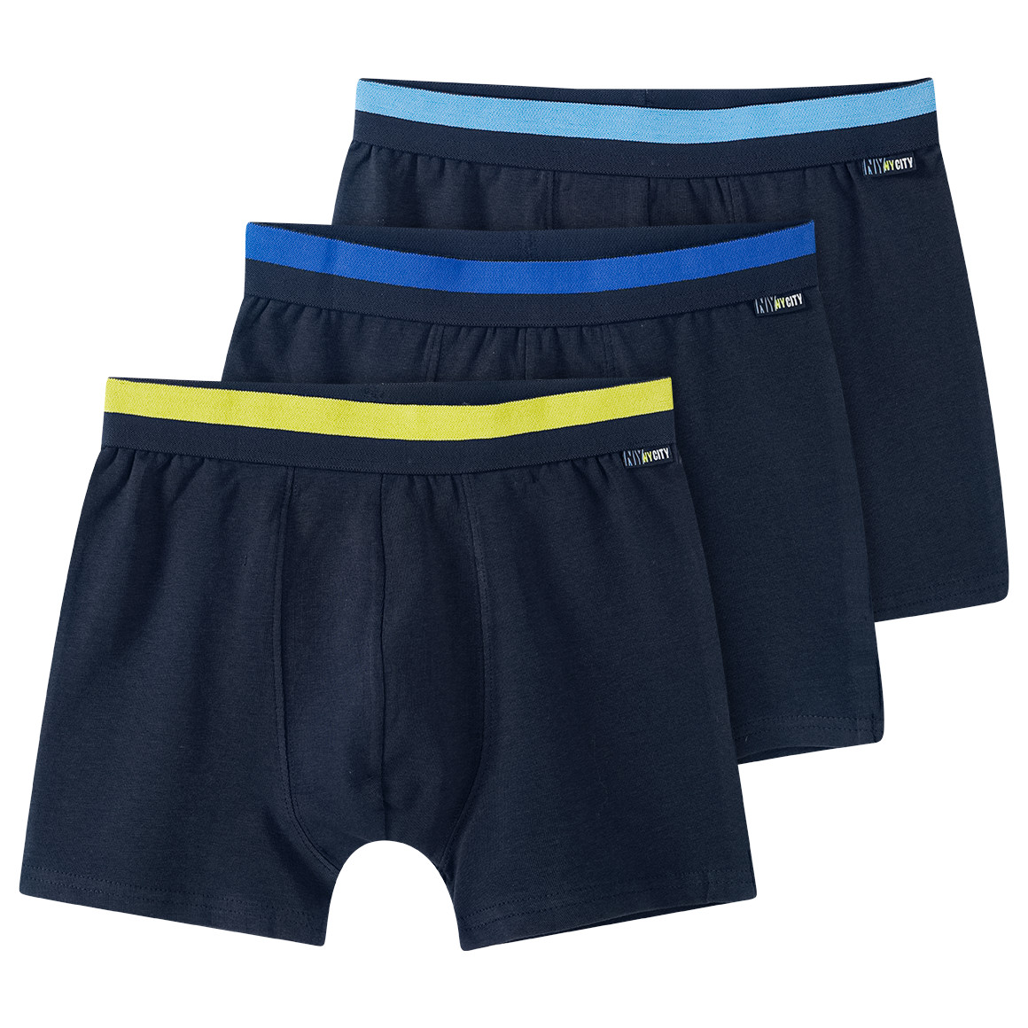3 Jungen Boxer im Set