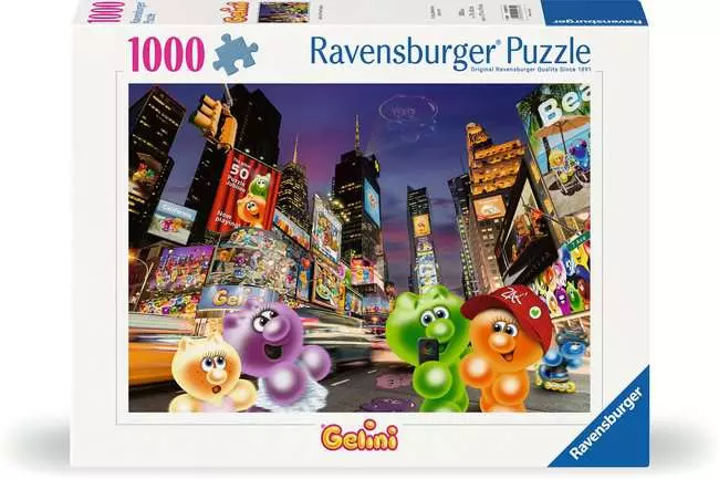 Puzzle 1000 Teile - Gelini am Time Square