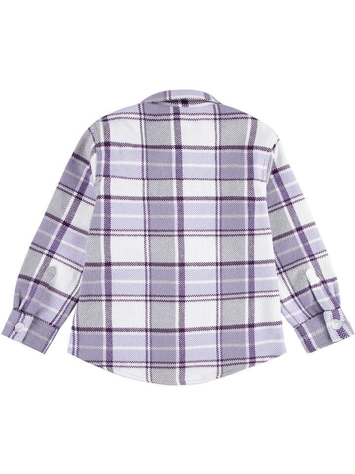 Levi's Kids Bluse in Lila günstig kaufen
