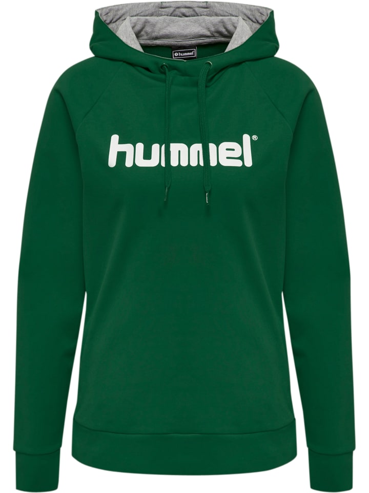 Hummel Hummel Kapuzenpullover Hmlgo Damen in EVERGREEN günstig kaufen S