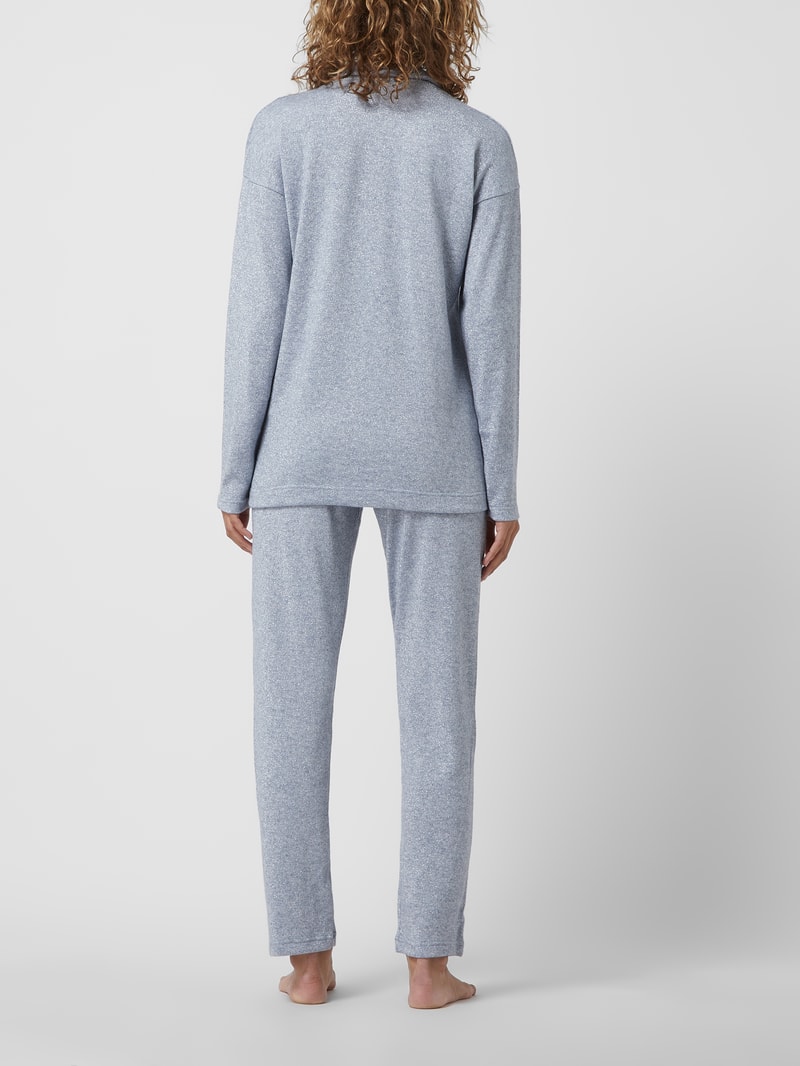 Pullover und Strickhose im Set Modell 'Perla' in hellblau