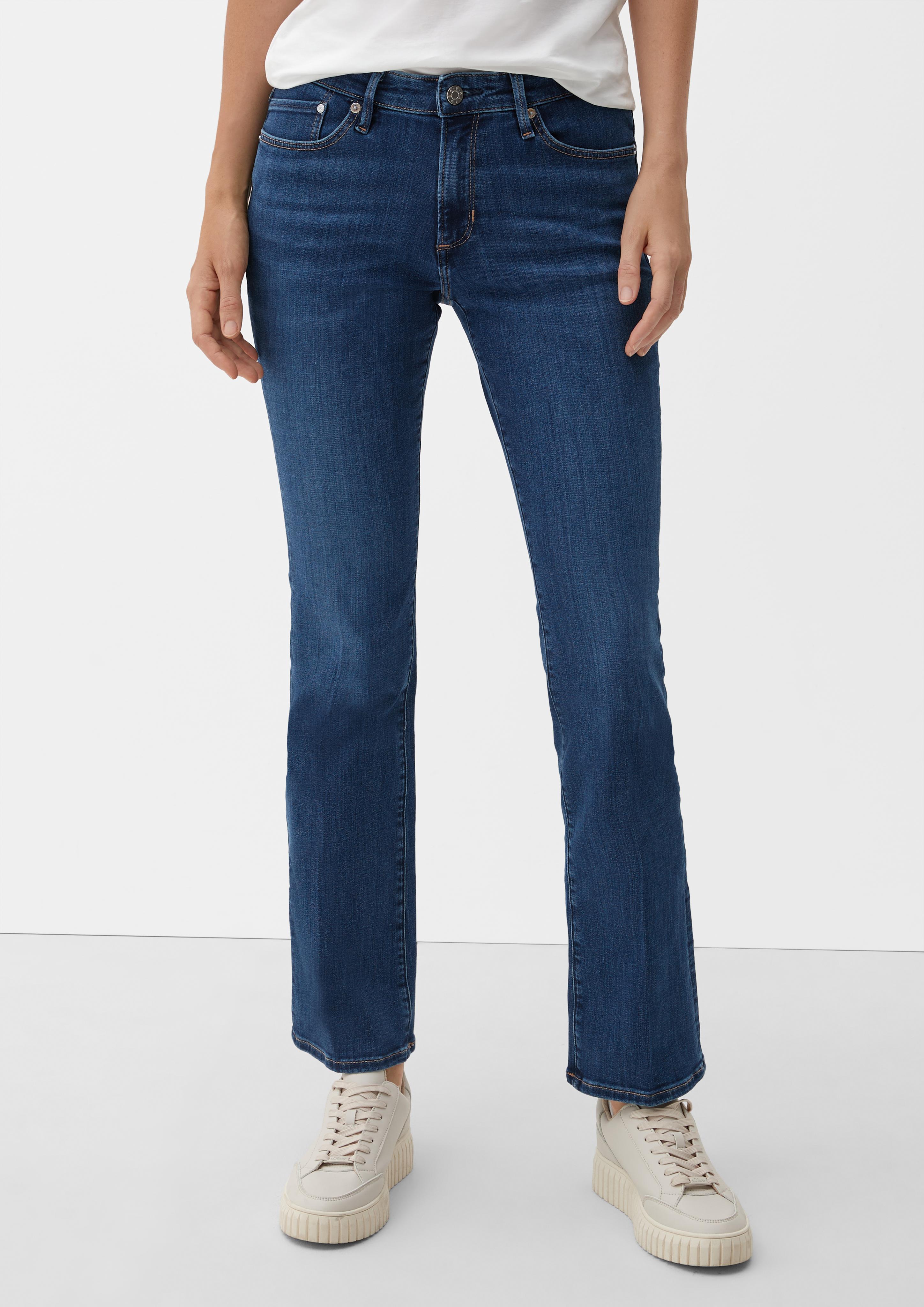 Jeans Beverly / Slim Fit / Mid Rise / Bootcut Leg   04.899.71.6467-58Z5