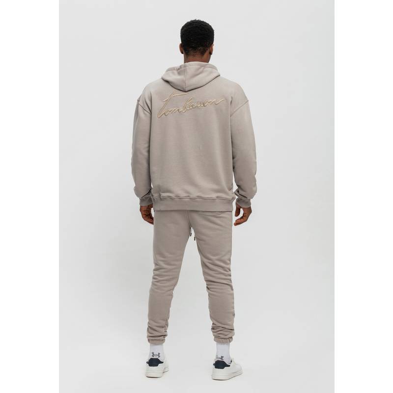 Tom Barron mit Hoodie Jumpsuit Herren