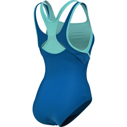 DAMEN SCHWIMMANZUG WOMEN'S SWIMSUIT SOLID CONTROL HI-POWER BACK