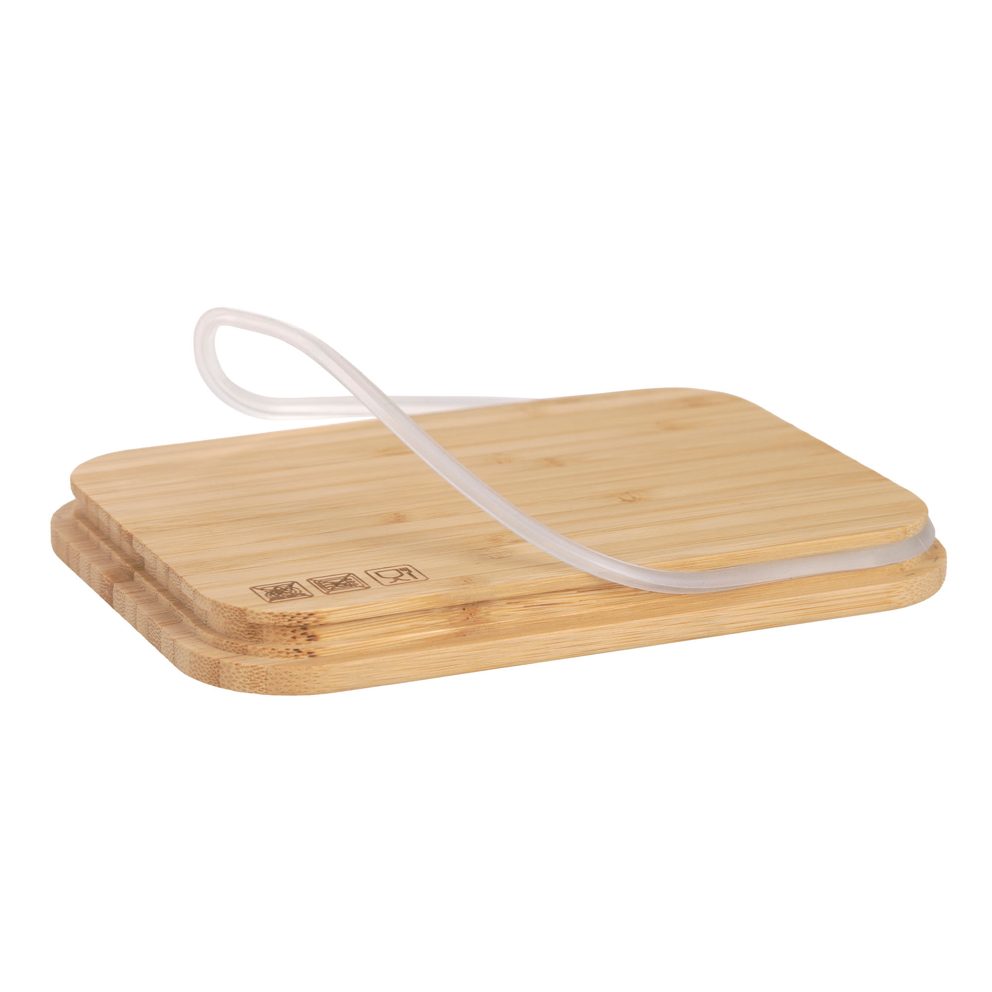 Brotdose Kinder - Edelstahl Lunchbox, Nature