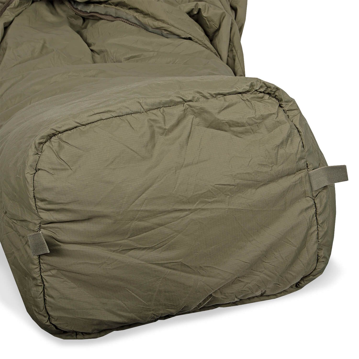 NL Schlafsack Tropen oliv gebraucht