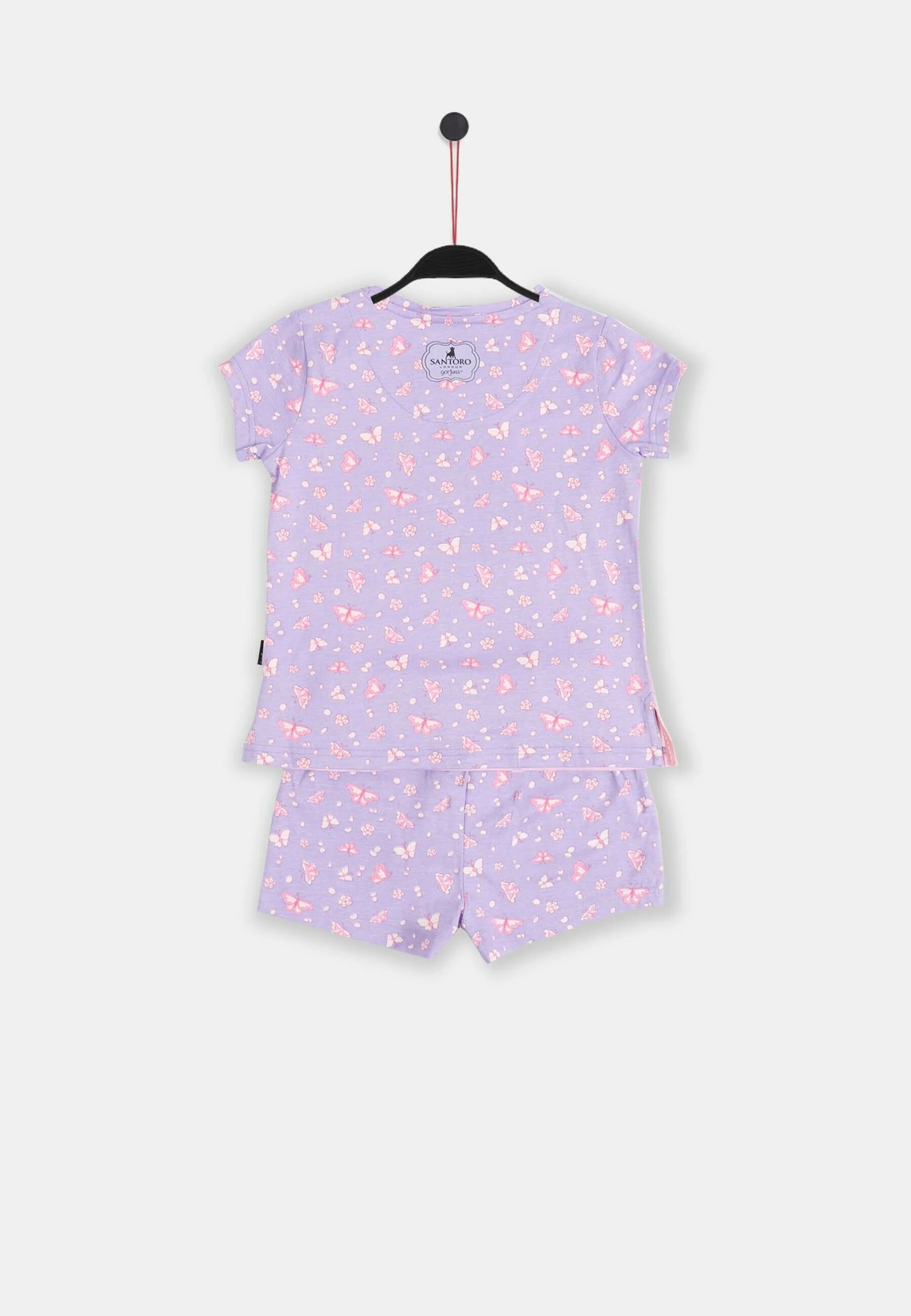 Gorjuss - Santoro London CONJUNTO DE MANGA CORTO ENVÍAME FLORES - Pijama