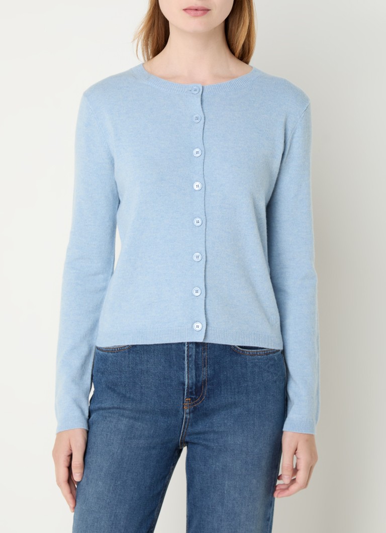Cardigan din lână fină Claudie Pierlot