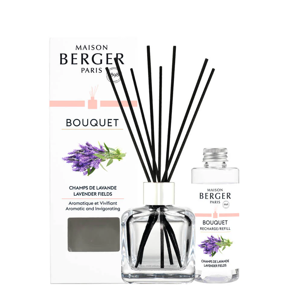 Bouquet Parfumé Bouquet Cube Champs de Lavande - Duftspreder