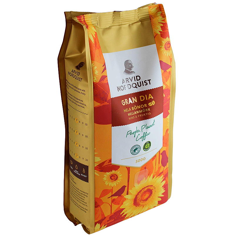 Arvid Nordquist Hele bønner Classic Gran Dia 500 g