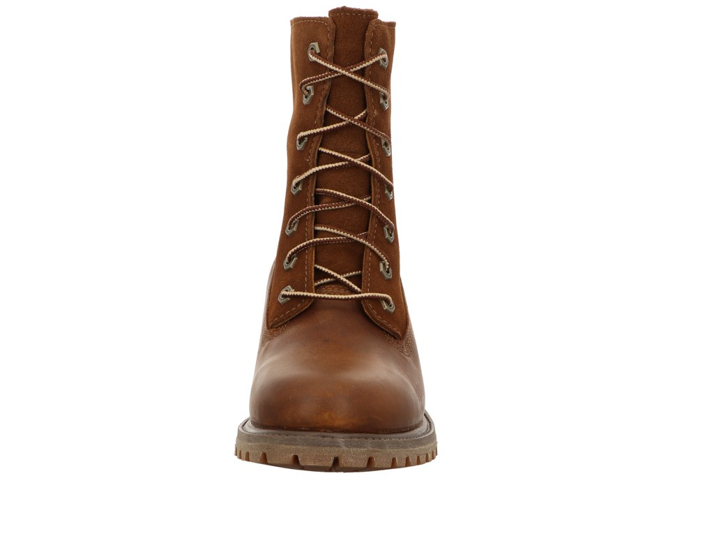 TIMBERLAND Schnür-Stiefeletten braun