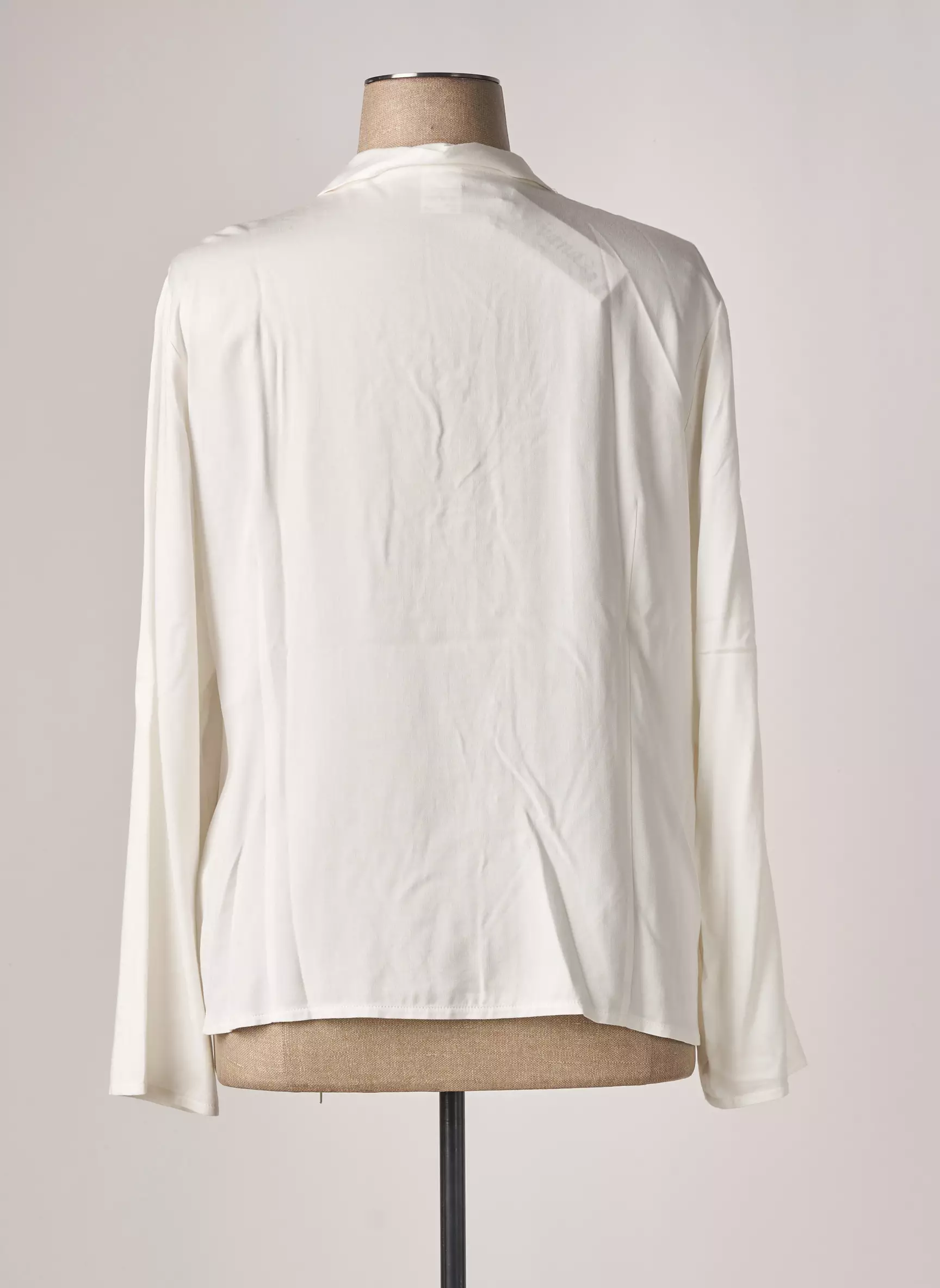 Gevana Chemisiers Femme couleur beige