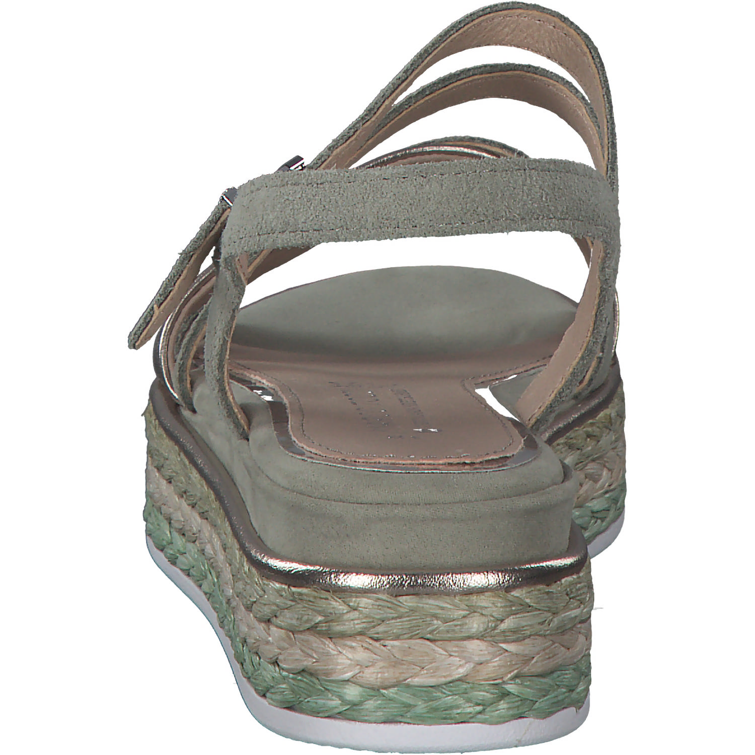 Marco Tozzi 88704, Klassische Sandalen, Damen, Moss