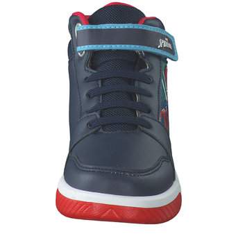 Spiderman Sneaker High in blau