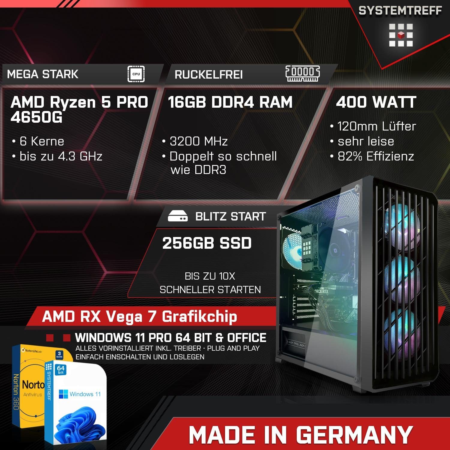 SYSTEMTREFF Gaming-PC-Komplettsystem (27
