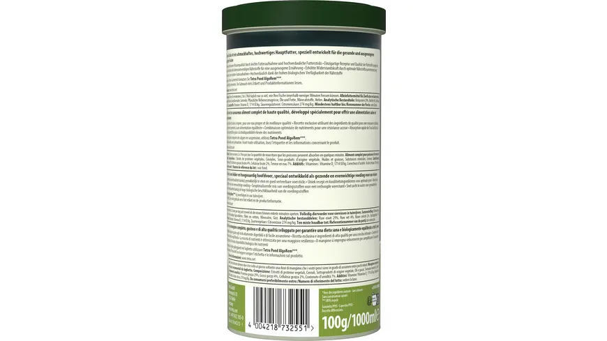 Tetra Pond Sticks Fischfutter 1 l