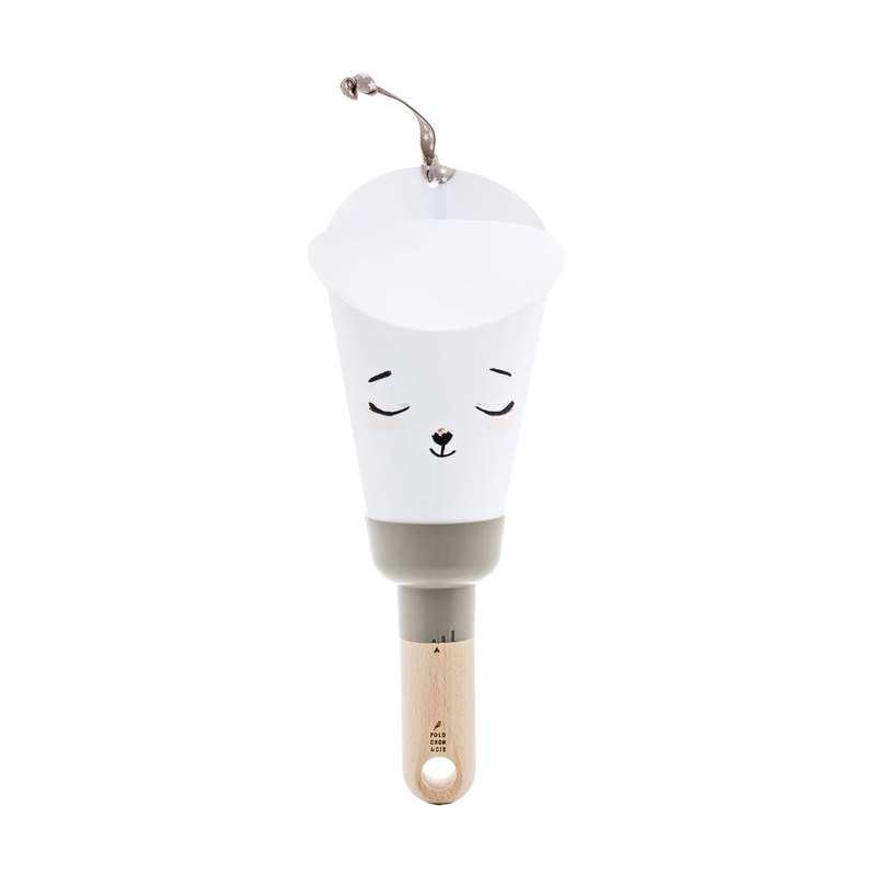 Coffret 5 en 1 Lampe Nomade pipouette fait dodo taupe Polochon and cie