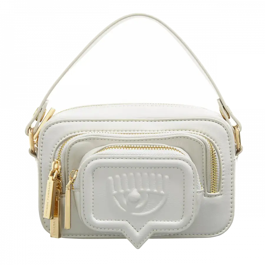 Chiara Ferragni - Chiara Ferragni Handle Bags Kunstleder Gray - grau