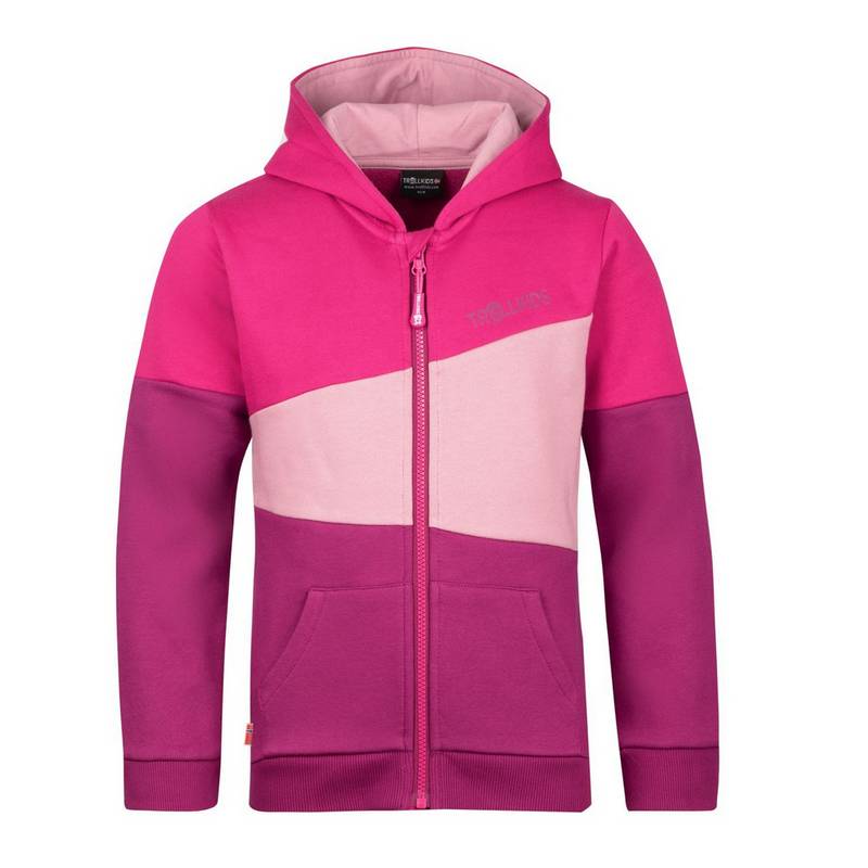 Trollkids Alesund Hoodie Kinder