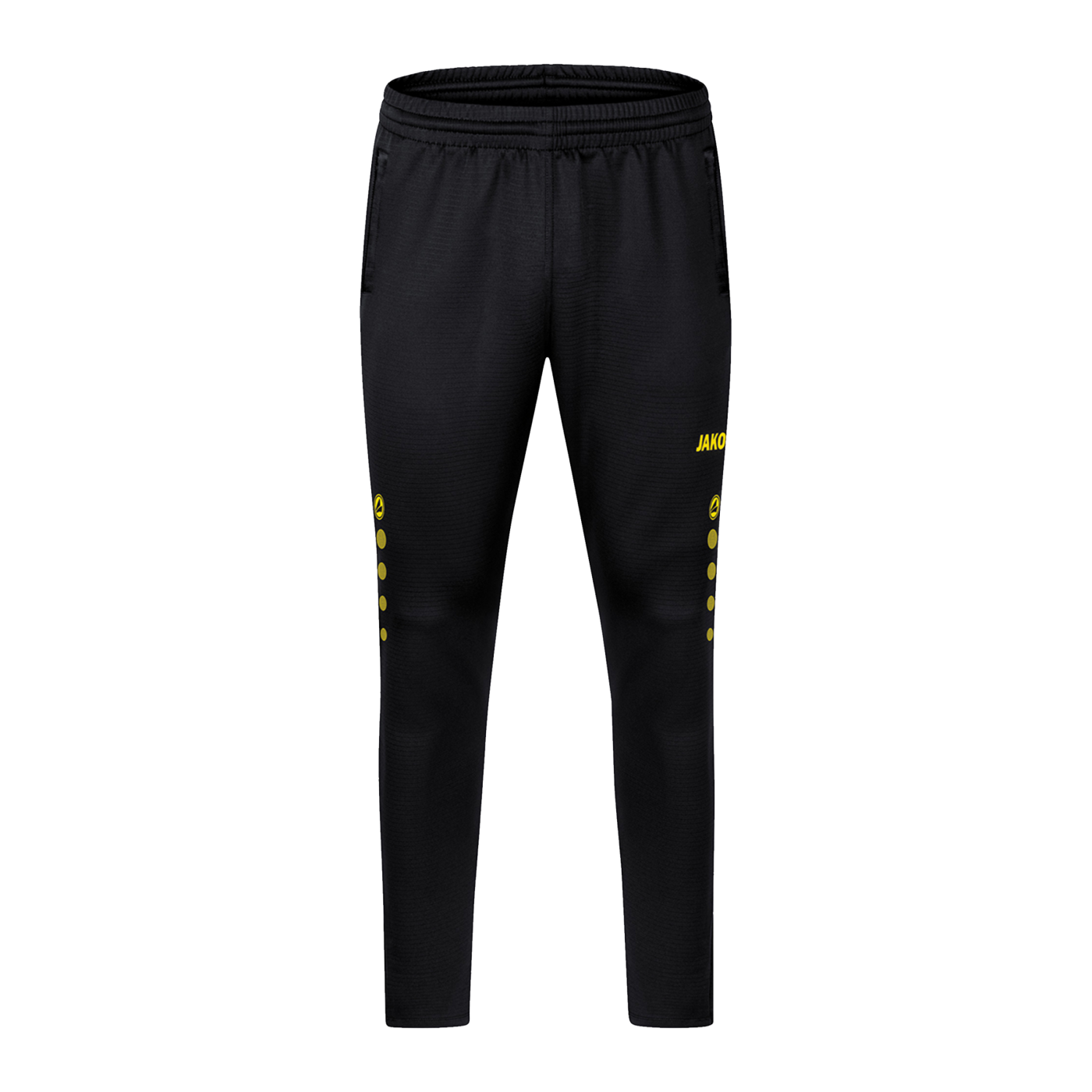 JAKO Challenge Trainingshose Schwarz Gelb F803