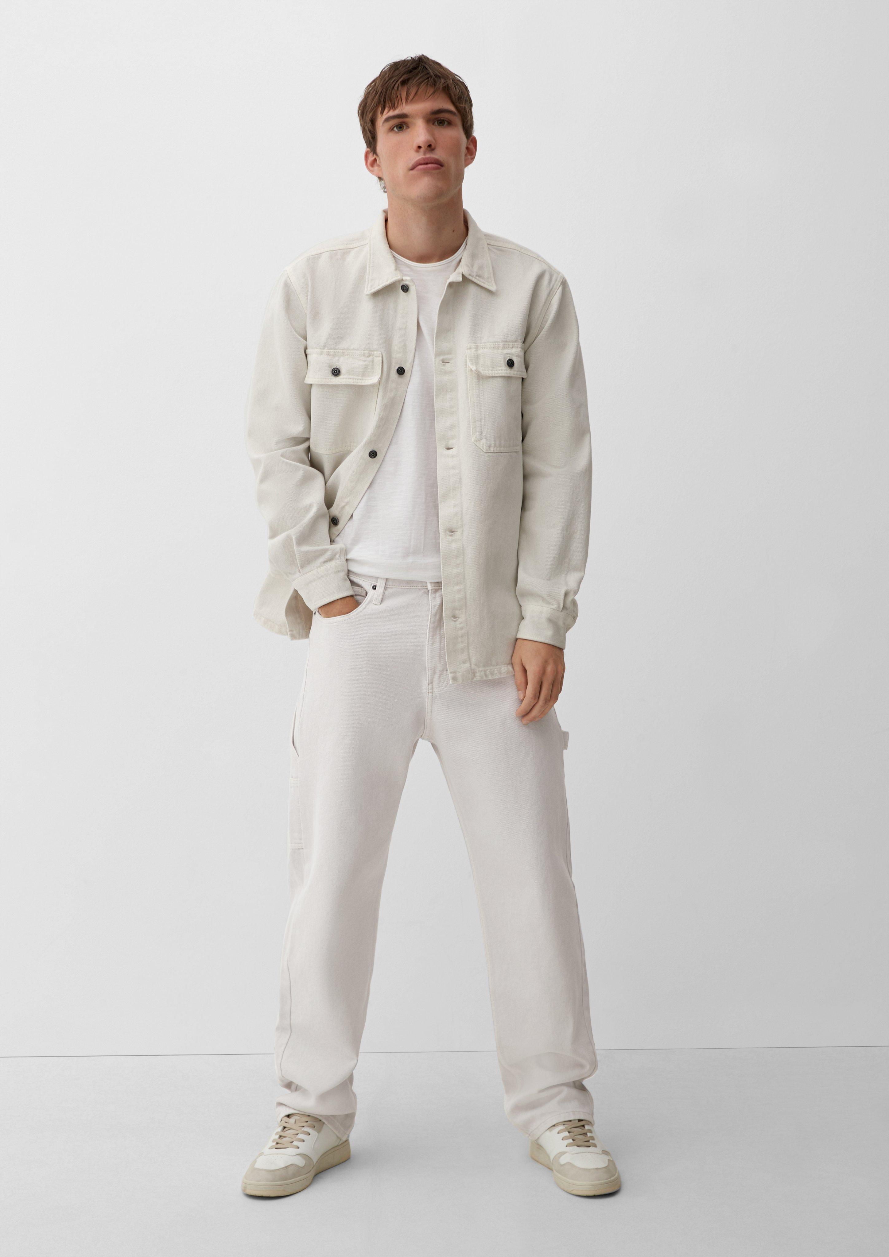 Jeans / Loose Fit / Mid Rise / Straight Leg / QS x JAMULE   2127761-9057