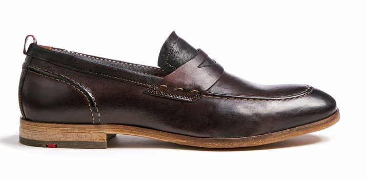 LLOYD Klassische Slipper braun RIPAN