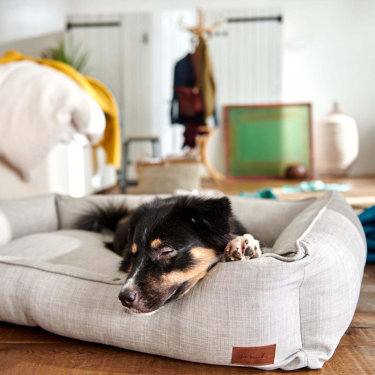 furrysoul Hundebett Tilda grau günstig kaufen bei ZooRoyal