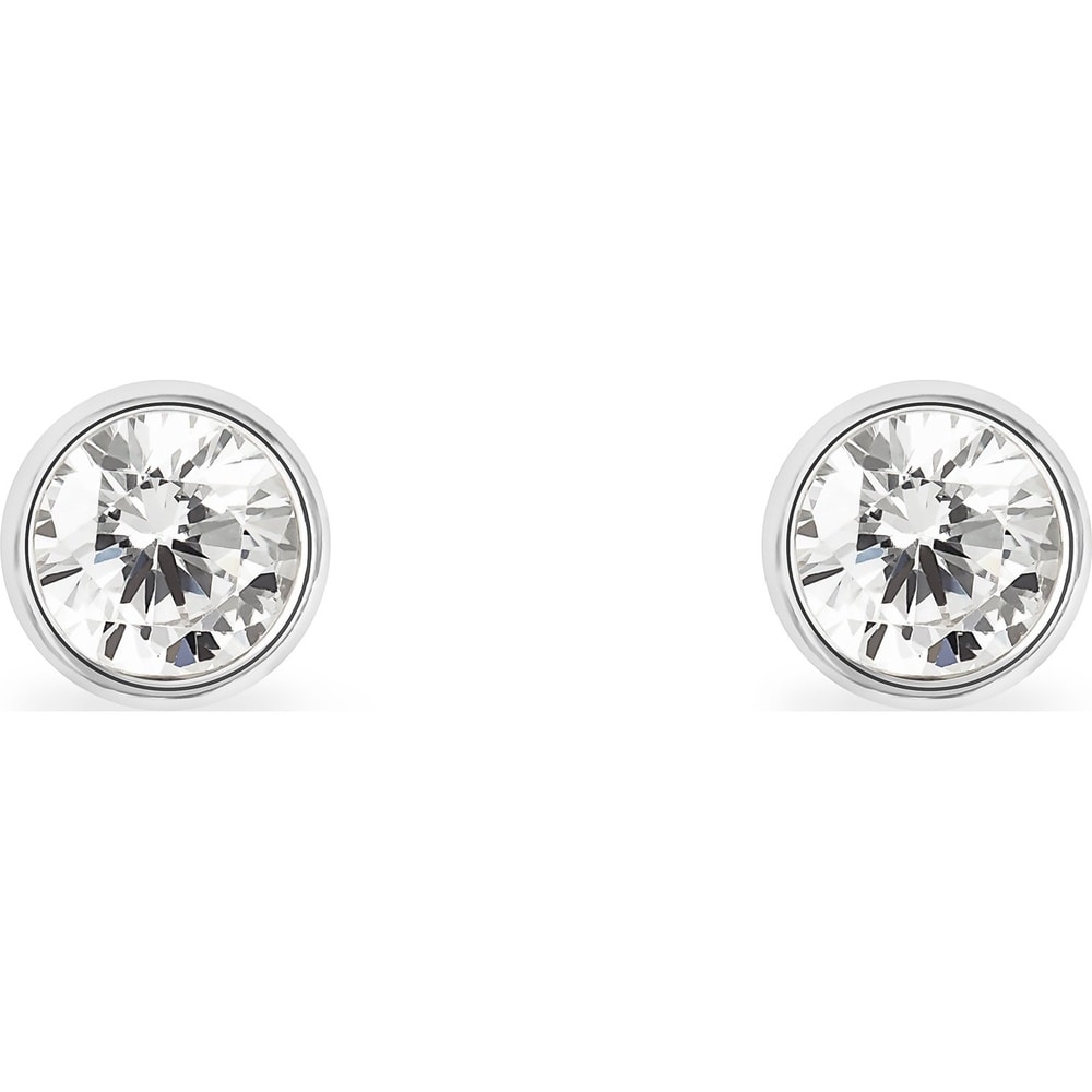 FAVS Boucles d'oreilles à fermoir à poussette 925 Argent Boucles d'oreilles