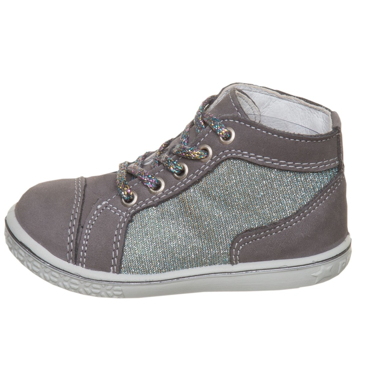 RICOSTA Halbschuhe grau