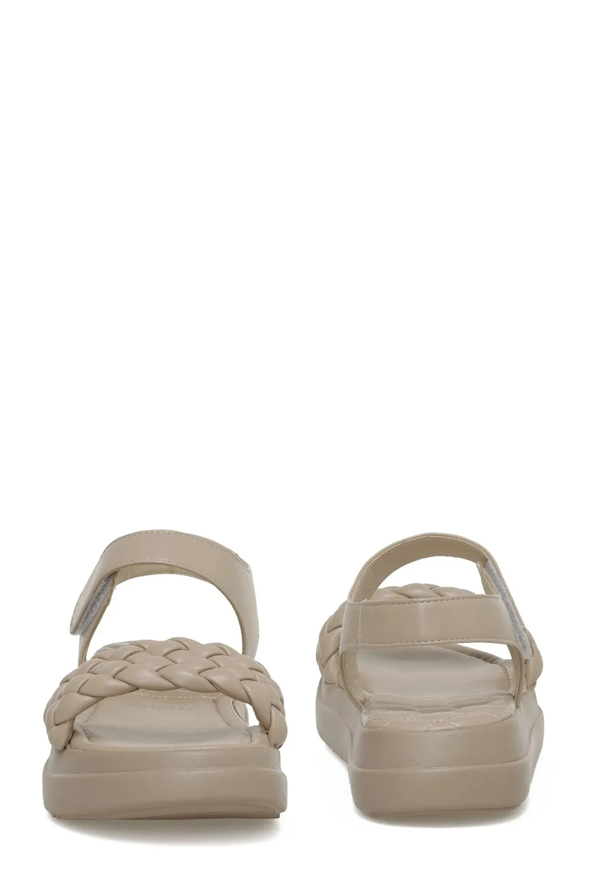 Polaris  319793.z 3fx Beige Sandalen mit dicker Sohle für Damen