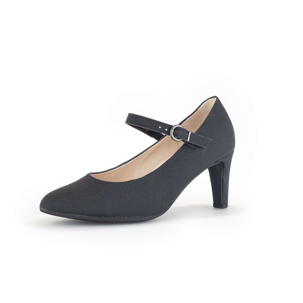 Gabor fashion Spangenpumps schwarz