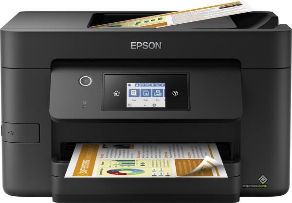 EPSON 4-in-1-Multifunktionsdrucker Workforce Pro WF-3825DWF Farb Tintenstrahl
