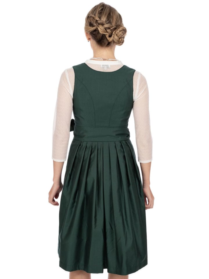 MarJo Dirndl NADESCHA in grün günstig kaufen