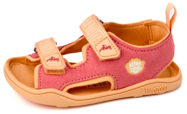 Affenzahn ~ Airy vegane Sandale ~ Flamingo