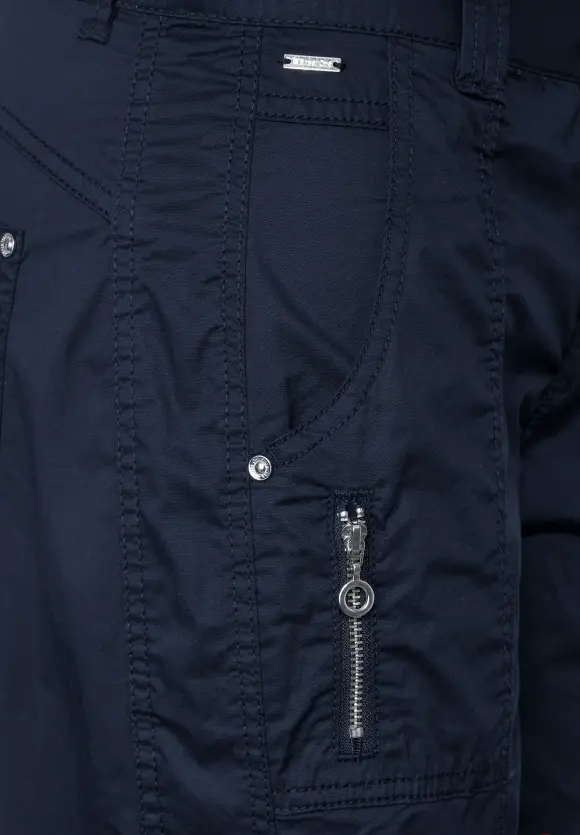 Street One Casual Fit Turn-Up Hose